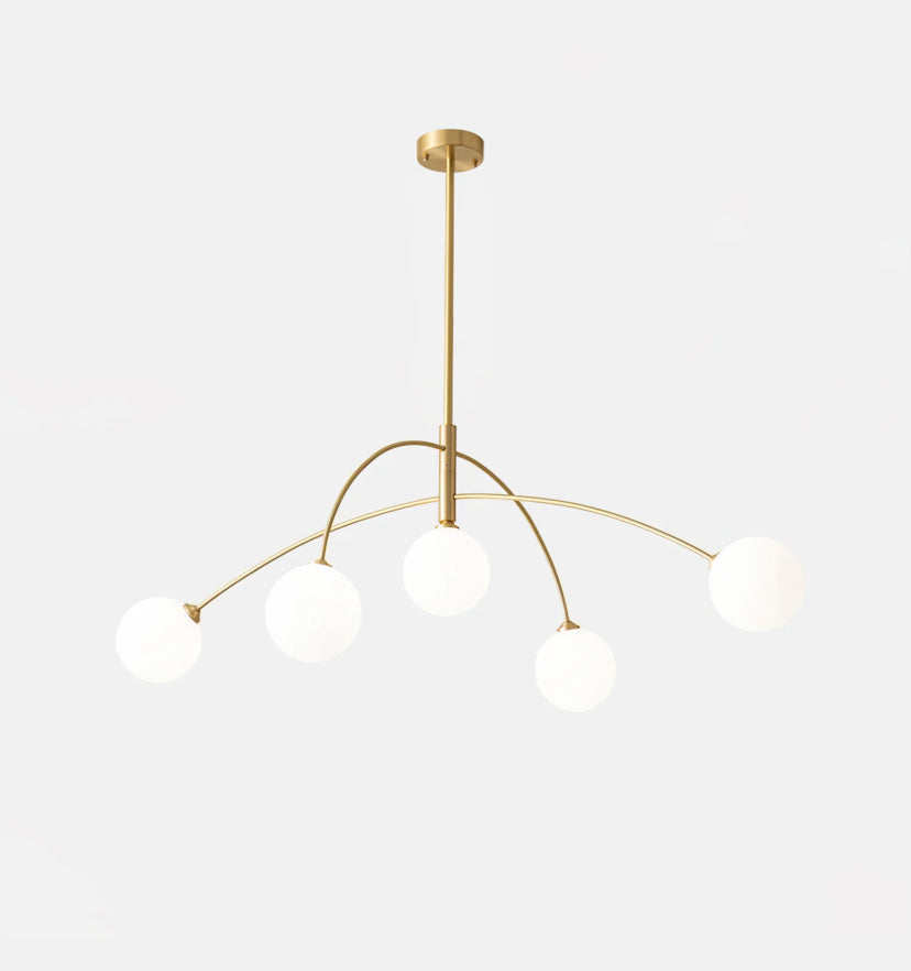 Valentina Arc Chandelier - Yiarolight