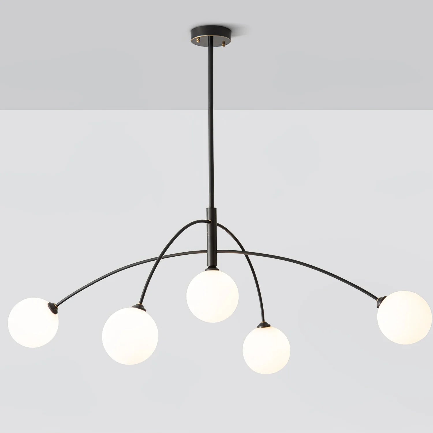 Valentina Arc Chandelier - Yiarolight