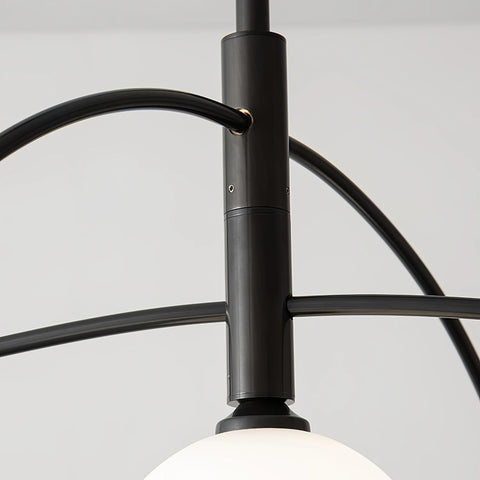 Valentina Arc Chandelier - Yiarolight