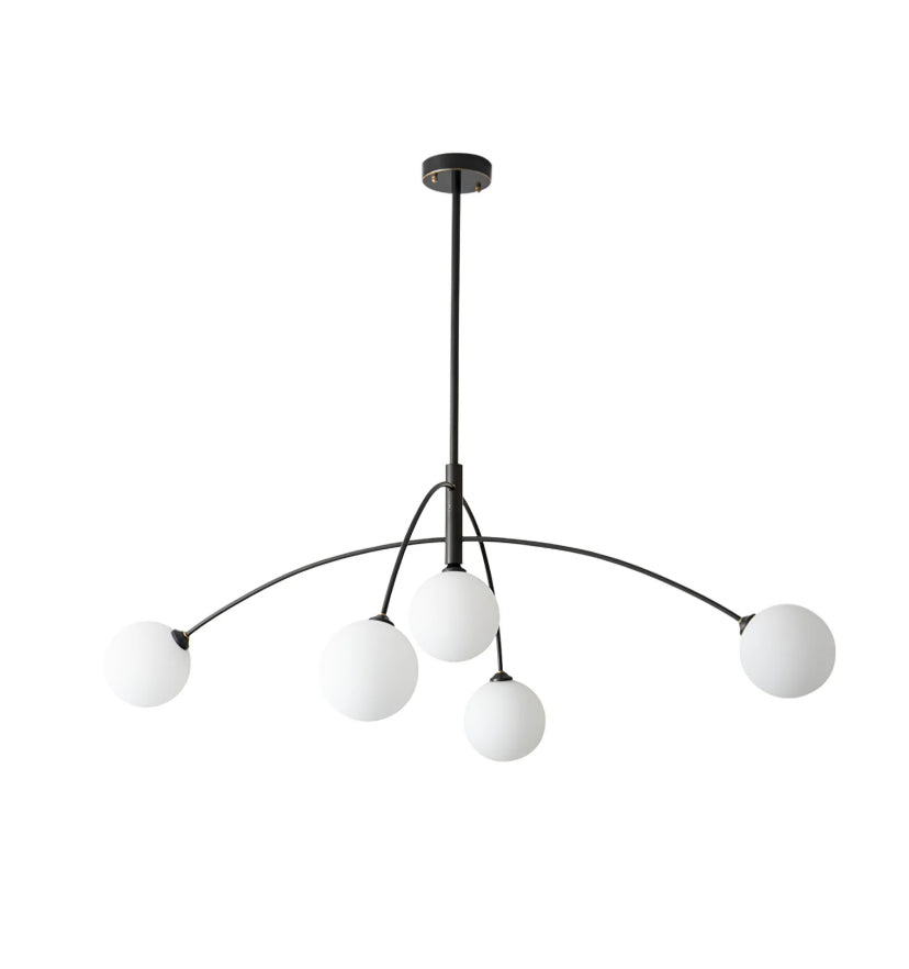 Valentina Arc Chandelier - Yiarolight