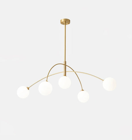 Valentina Arc Chandelier - Yiarolight