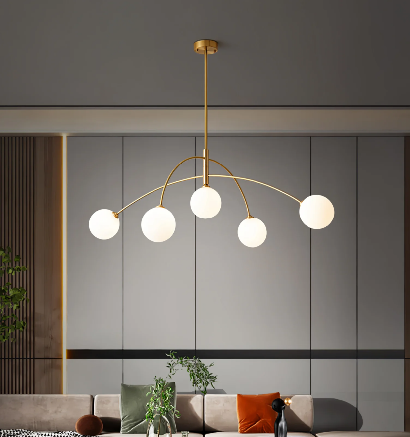 Valentina Arc Chandelier - Yiarolight