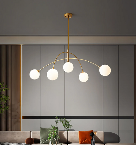 Valentina Arc Chandelier - Yiarolight