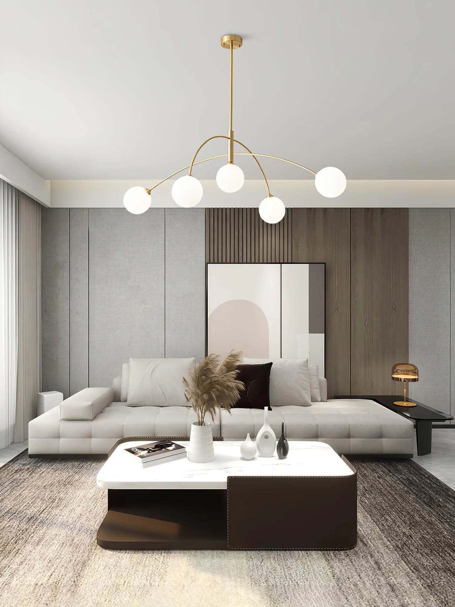 Valentina Arc Chandelier - Yiarolight