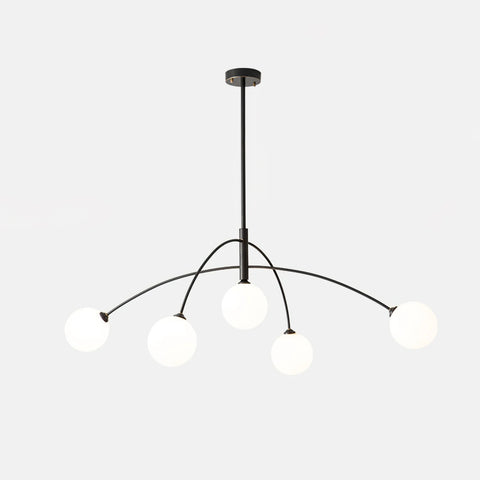 Valentina Arc Chandelier - Yiarolight