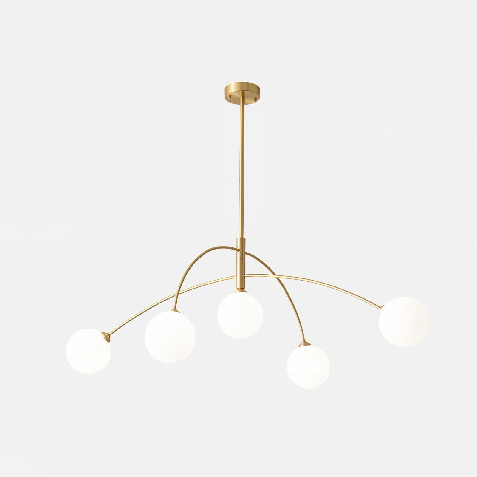 Valentina Arc Chandelier - Yiarolight