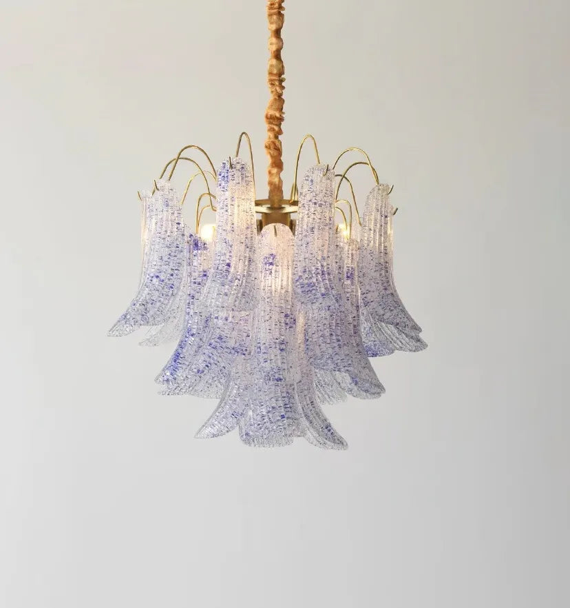 VENINI COLORFUL MURANO GLASS CHANDELIER