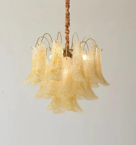 VENINI COLORFUL MURANO GLASS CHANDELIER