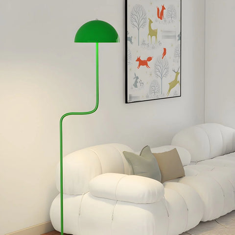 Verdant Arc Floor Lamp