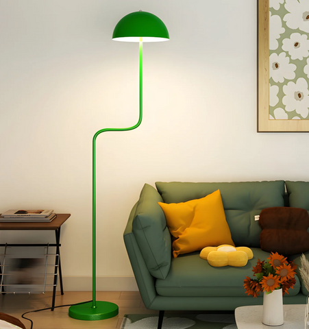 Verdant Arc Floor Lamp