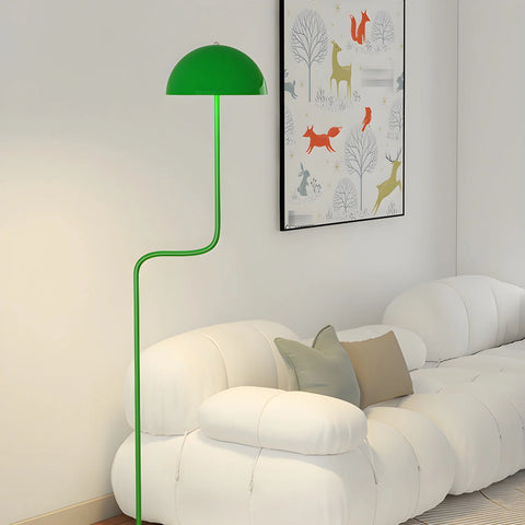 Verdant Arc Floor Lamp