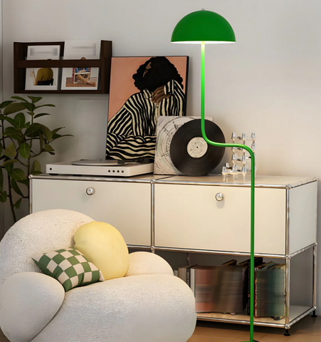 Verdant Arc Floor Lamp