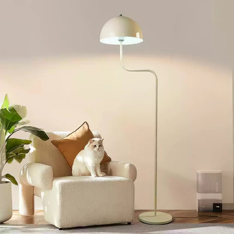 Verdant Arc Floor Lamp