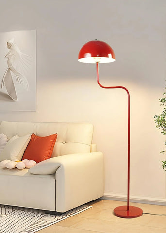Verdant Arc Floor Lamp
