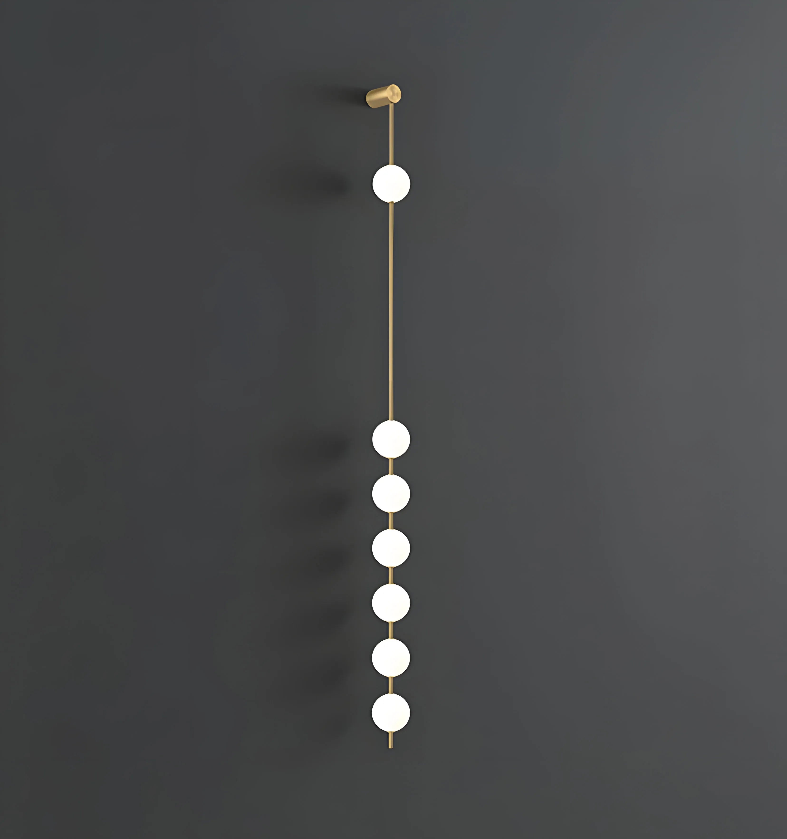Vertical Balls Wall Lamp