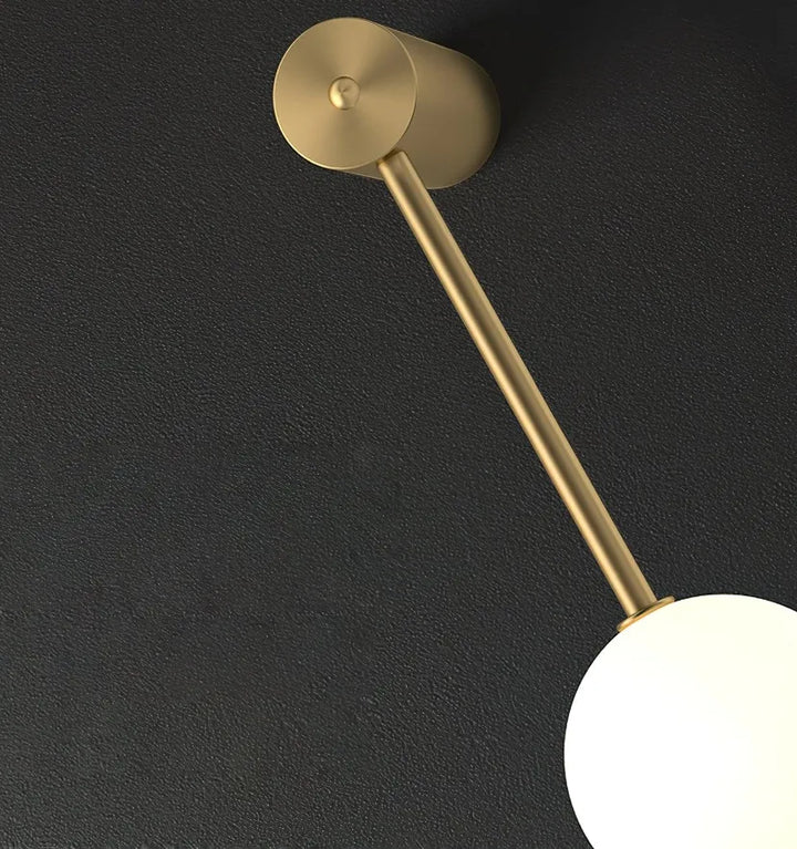 Vertical Balls Wall Lamp