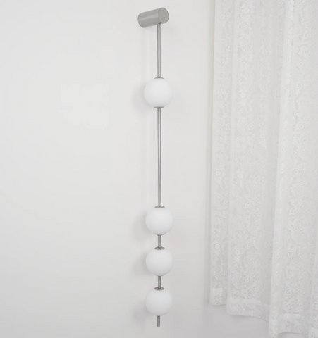 Vertical Balls Wall Lamp