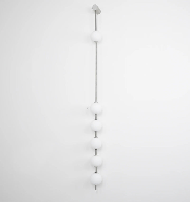 Vertical Balls Wall Lamp