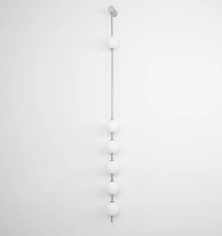 Vertical Balls Wall Lamp