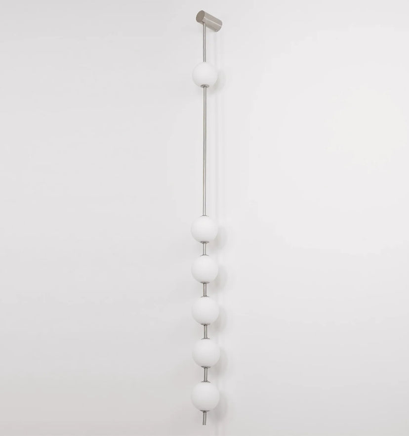 Vertical Balls Wall Lamp