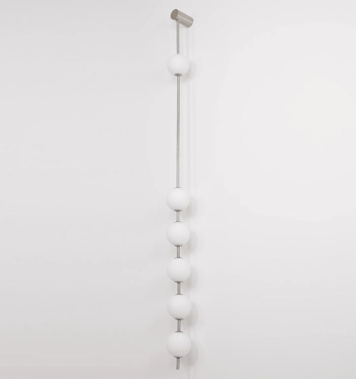 Vertical Balls Wall Lamp