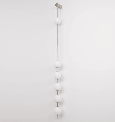 Vertical Balls Wall Lamp
