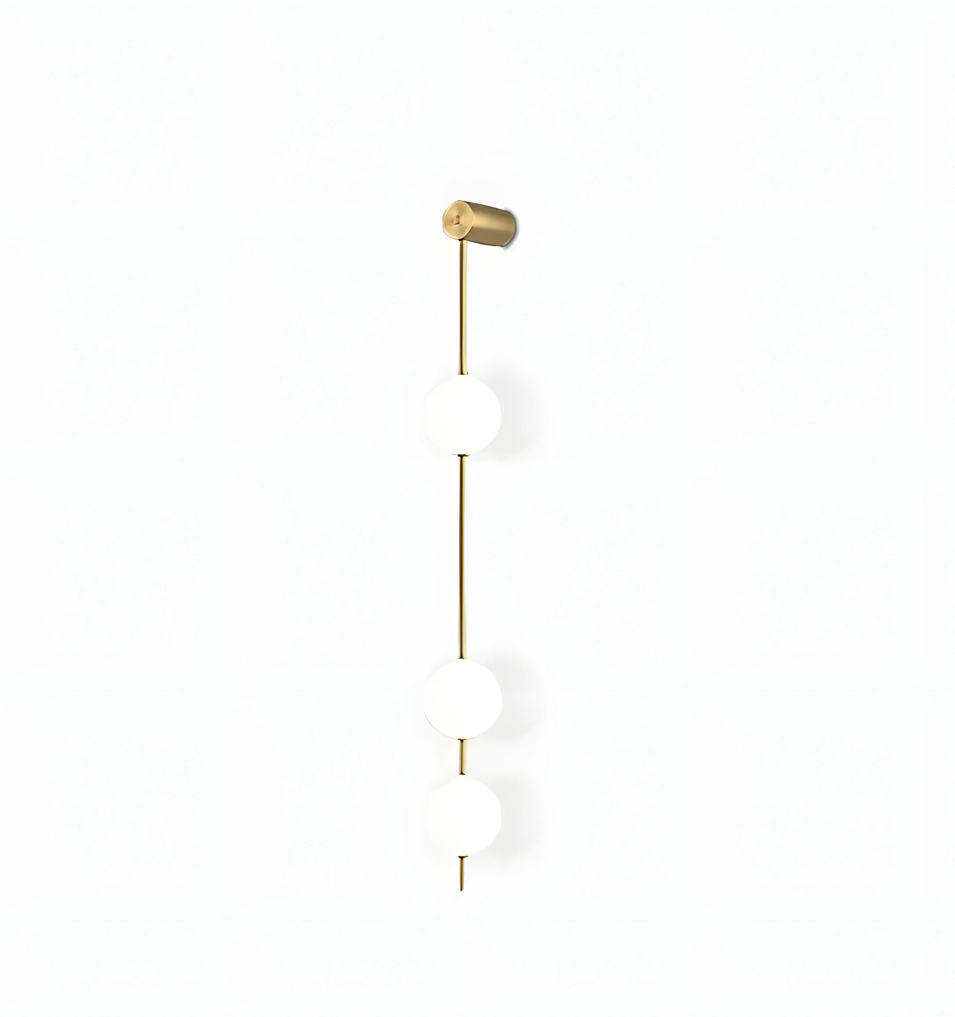 Vertical Balls Wall Lamp