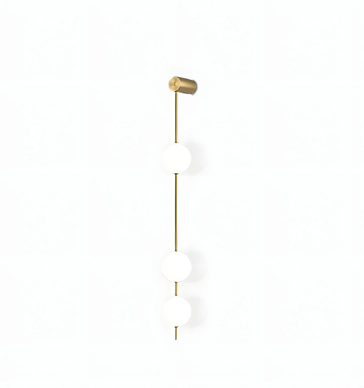 Vertical Balls Wall Lamp