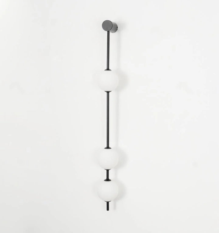 Vertical Balls Wall Lamp