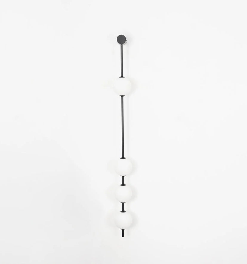 Vertical Balls Wall Lamp