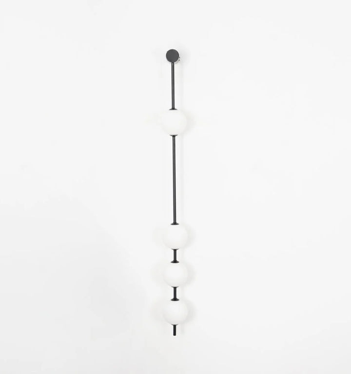 Vertical Balls Wall Lamp