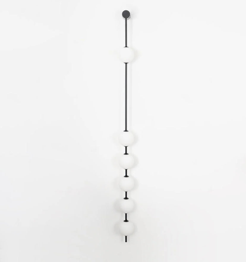Vertical Balls Wall Lamp