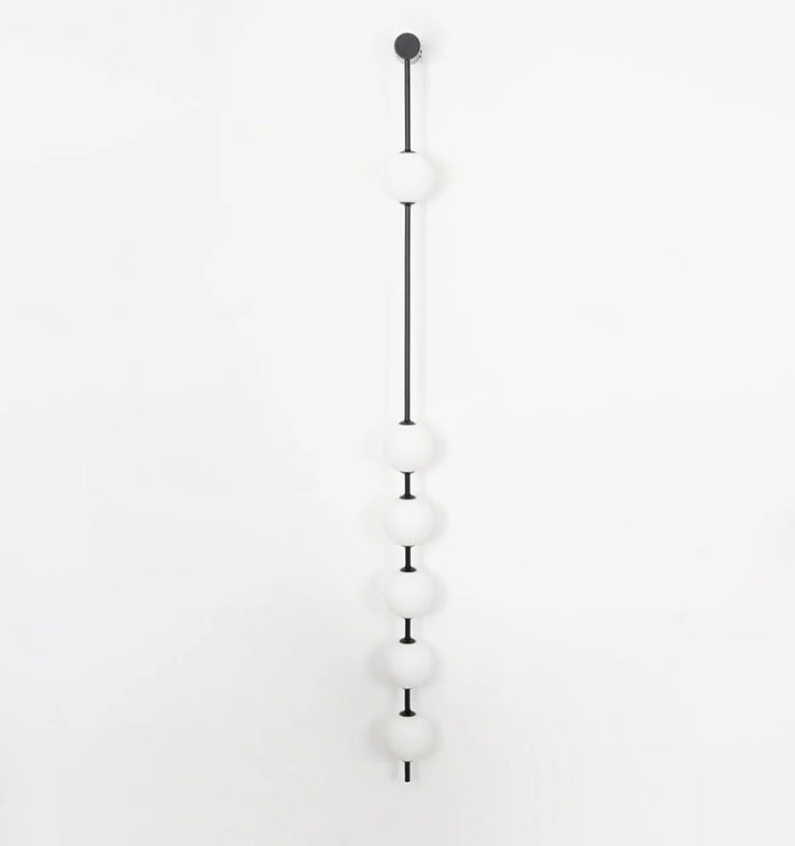 Vertical Balls Wall Lamp