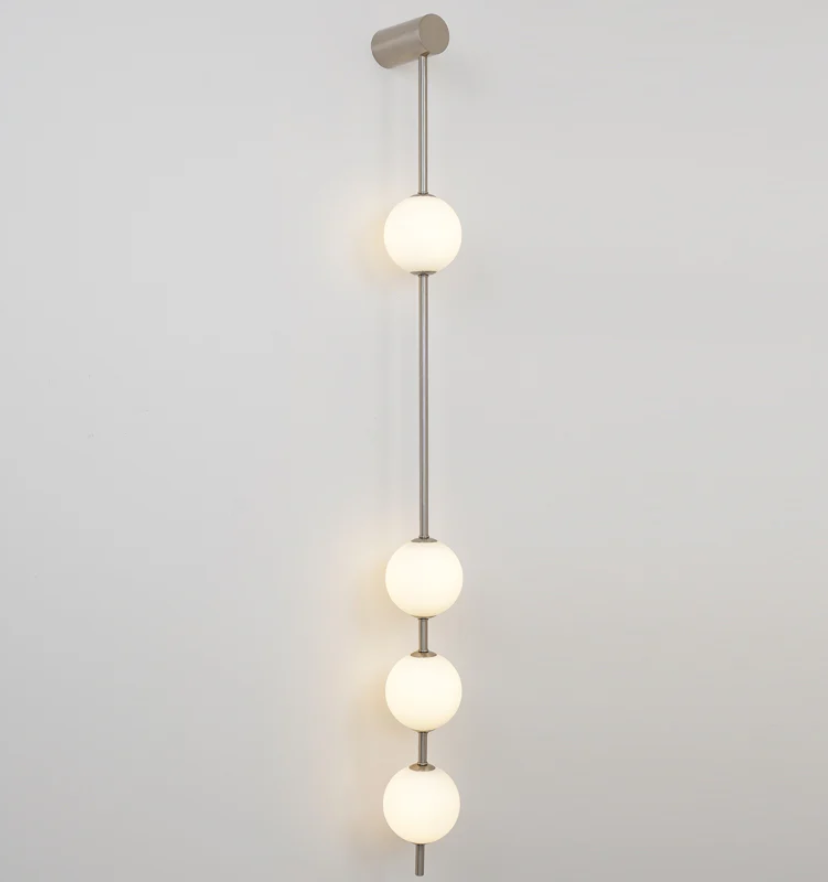 Vertical Balls Wall Lamp