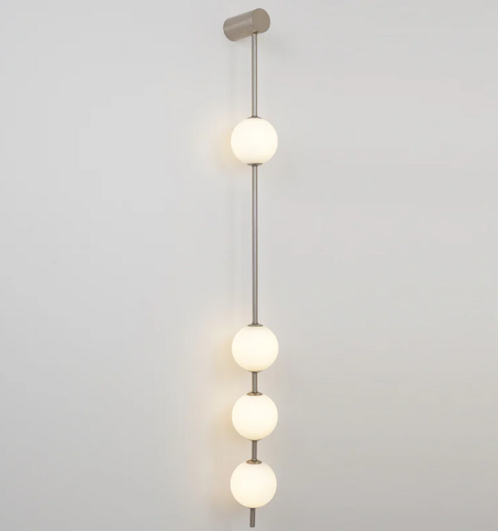 Vertical Balls Wall Lamp