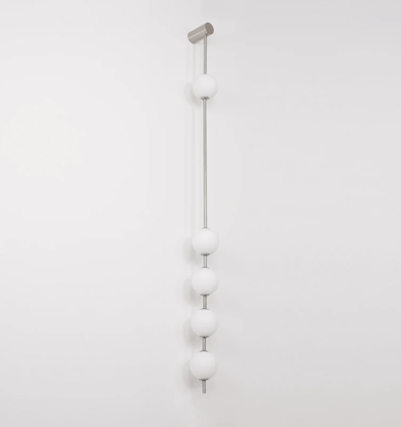 Vertical Balls Wall Lamp