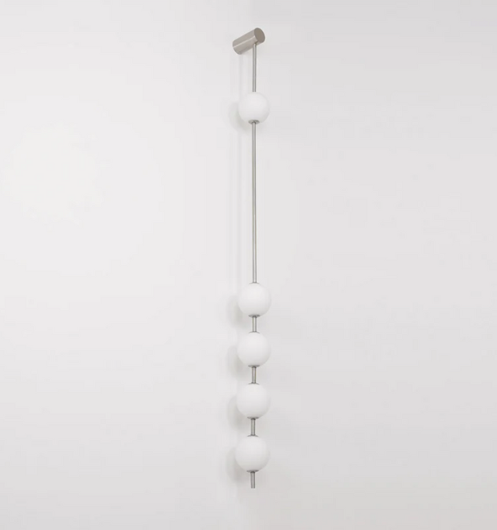 Vertical Balls Wall Lamp