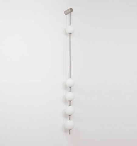 Vertical Balls Wall Lamp