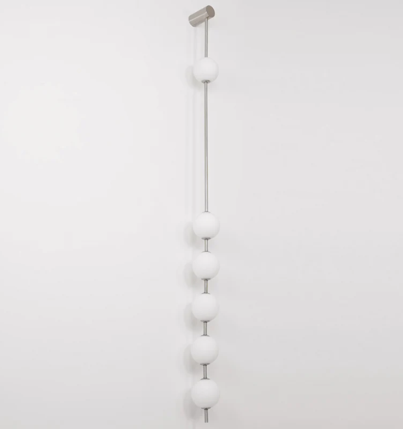 Vertical Balls Wall Lamp