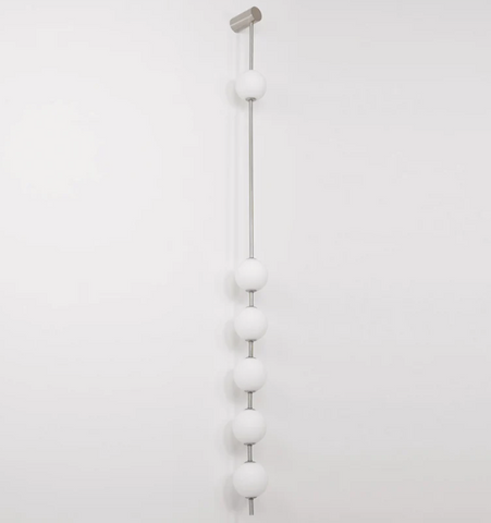 Vertical Balls Wall Lamp