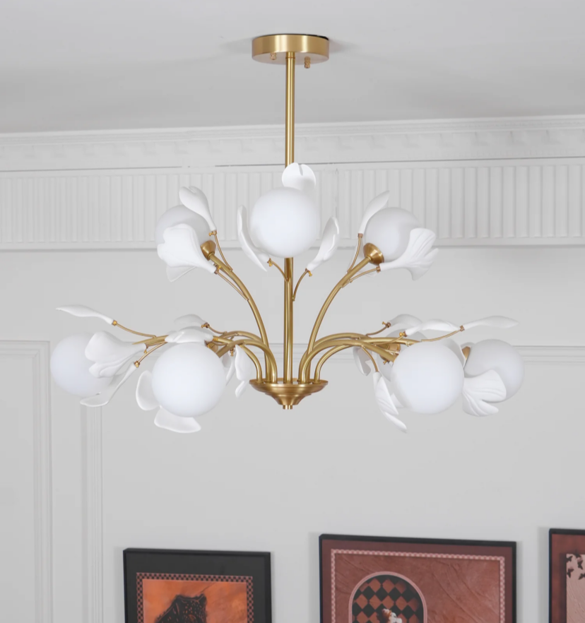 Vico Gingko Chandelier