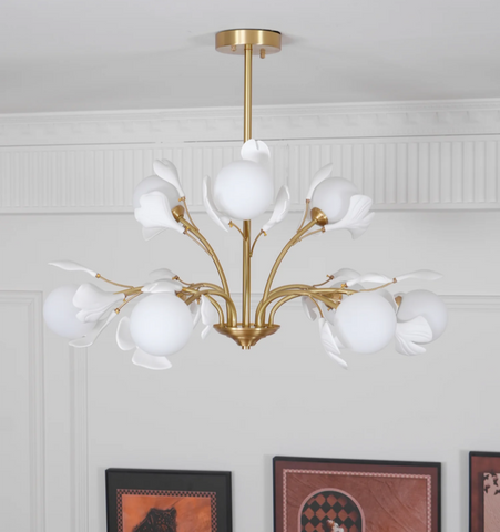 Vico Gingko Chandelier