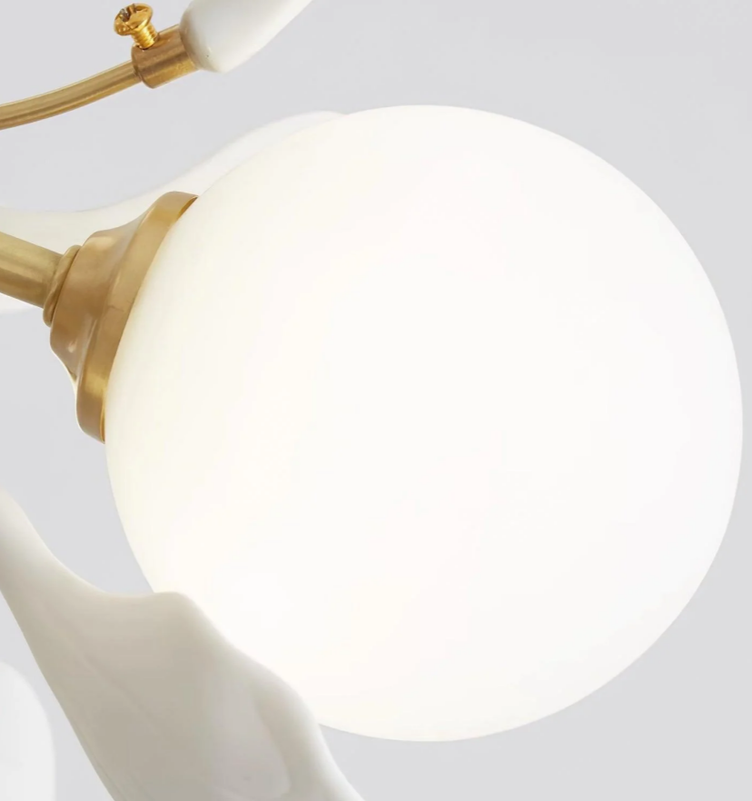 Vico Gingko Chandelier