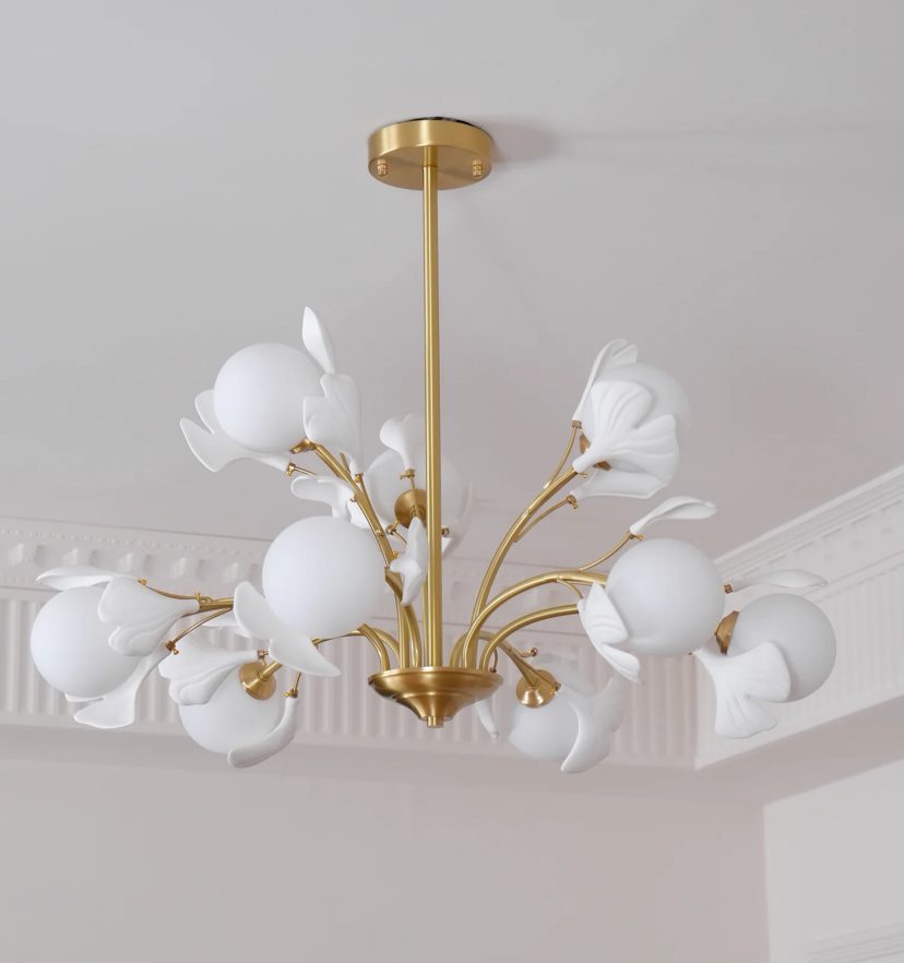 Vico Gingko Chandelier