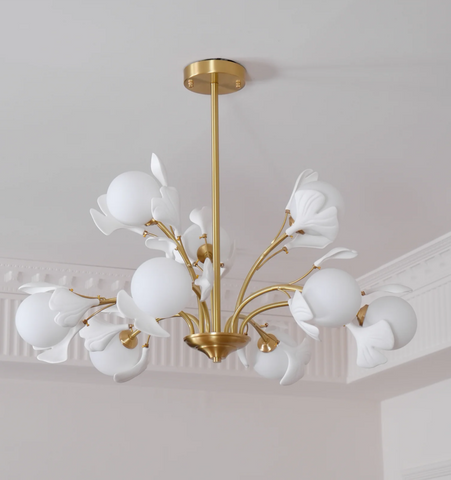 Vico Gingko Chandelier