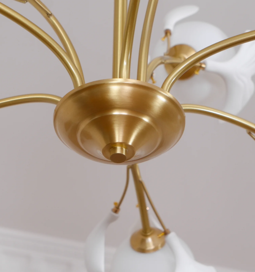 Vico Gingko Chandelier