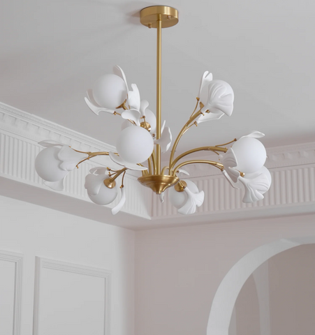 Vico Gingko Chandelier