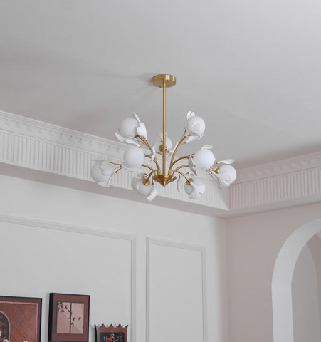 Vico Gingko Chandelier