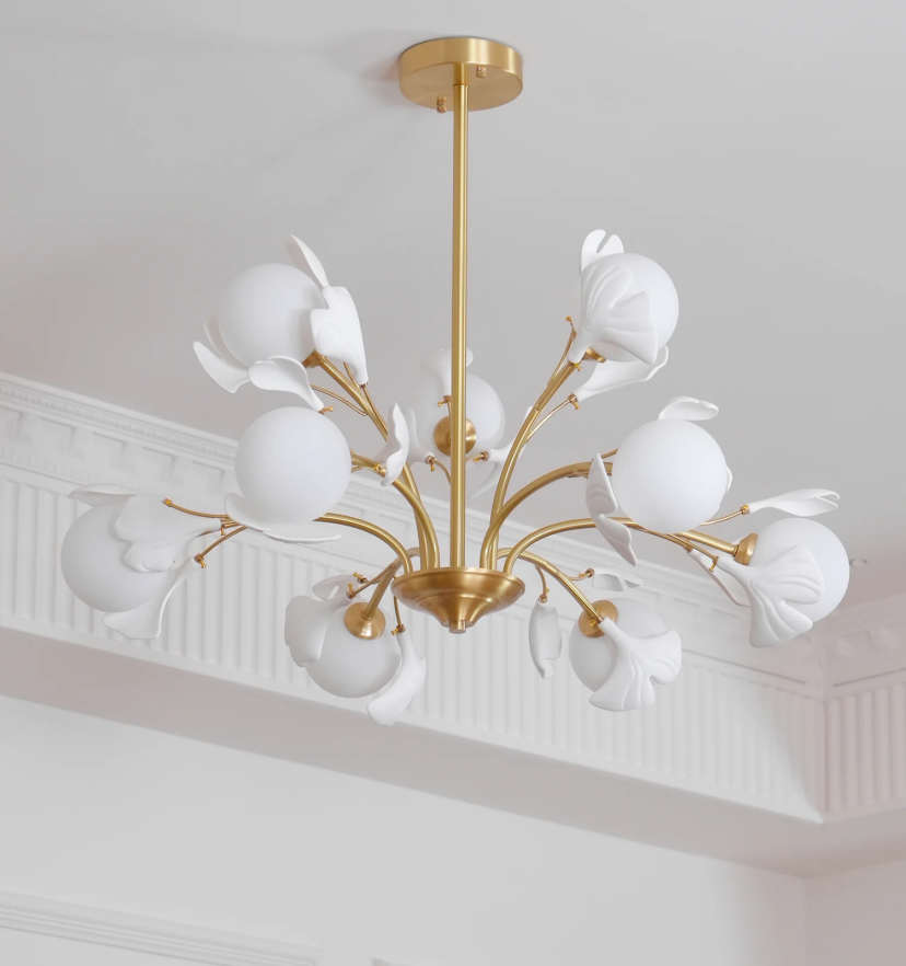 Vico Gingko Chandelier