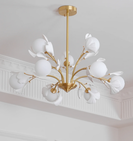 Vico Gingko Chandelier